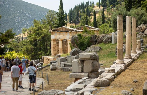 Delphi full-day tour from Athens