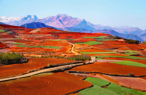 Kunming and Dongchuan Red Land personalized nature adventure