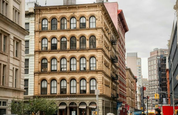 Guided walking tour through Chinatown, Little Italy and SoHo