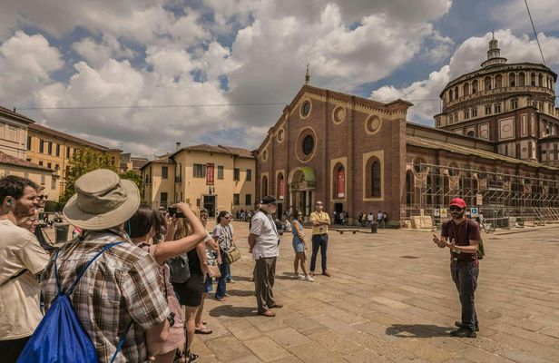 Last Supper and Milan Cathedral semi-private tour