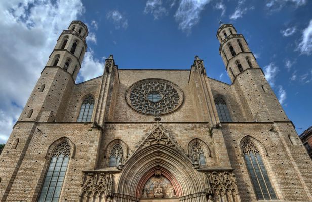 Santa María del Mar guided tour with terrace access and local treat