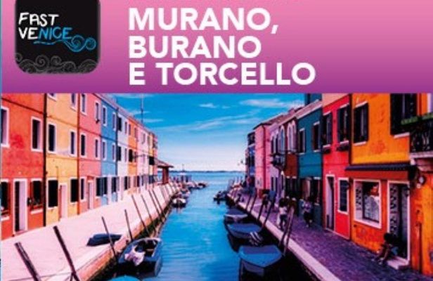 Murano, Burano and Torcello guided boat trip from Punta Sabbioni