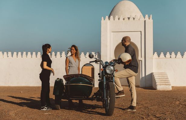Vintage Sidecar Tour Through Marrakech and Surroundings