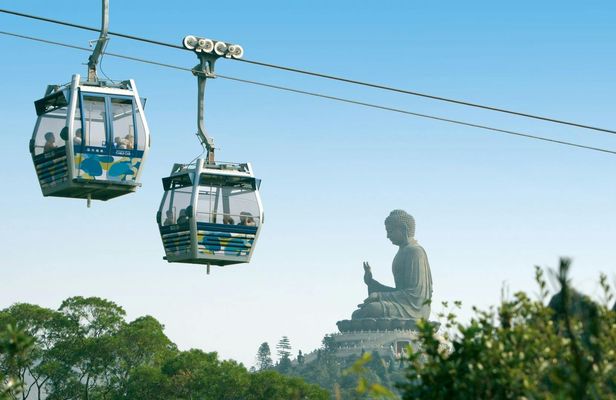 Lantau guided tour with visit to Po Lin Monastery