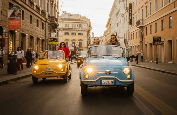 3-hour private vintage cabriolet tour