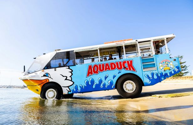 Aquaduck city and river tour
