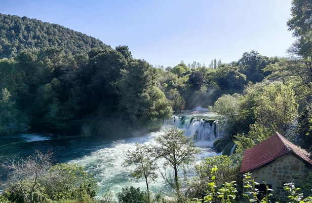 From Split: Krka waterfalls tour with lunch included