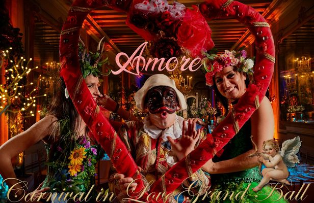 Carnival in Love Grand Ball Amore tickets with dinner