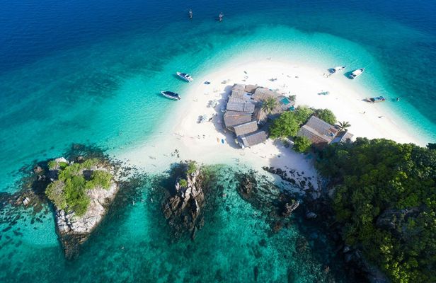 Island adventure tour from Phuket with snorkelling stop