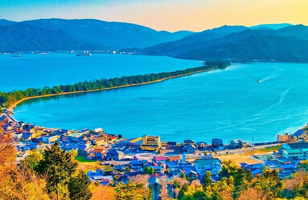 Kyoto Coast, Amanohashidate and Ine Bay 1-Day Trip from Osaka or Kyoto