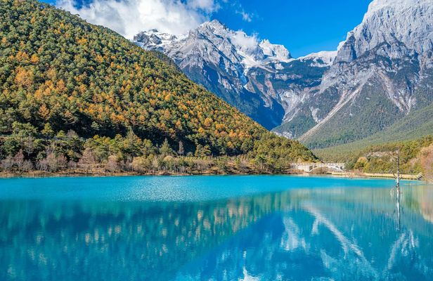 Luxury Lijiang day tour, Jade Dragon Snow Mountain and impression show