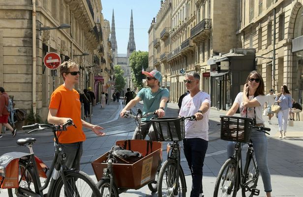 Bordeaux higlights bike tour with a local guide