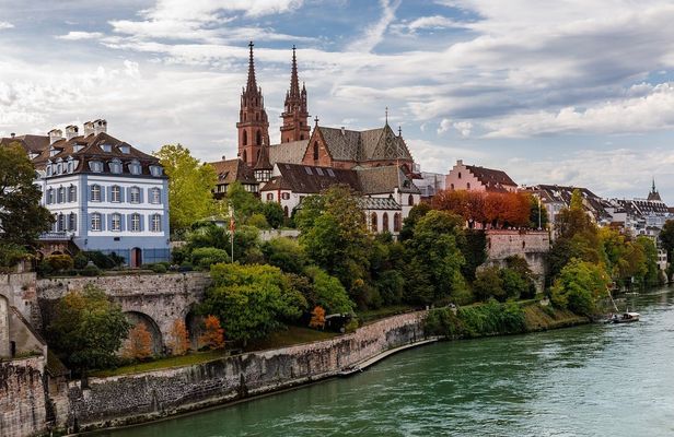 Private walking tour of Basel with local expert guide