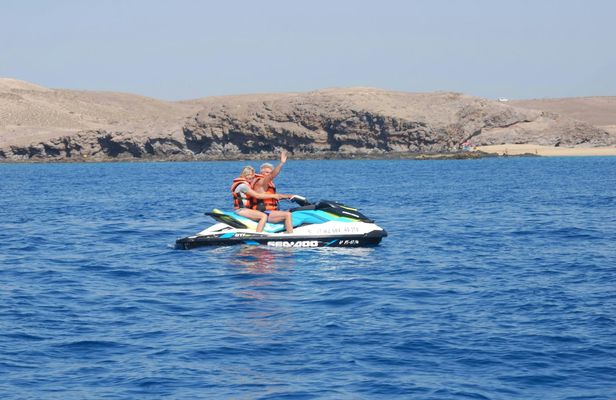 Playa Quemada jet-ski tour – ticket only