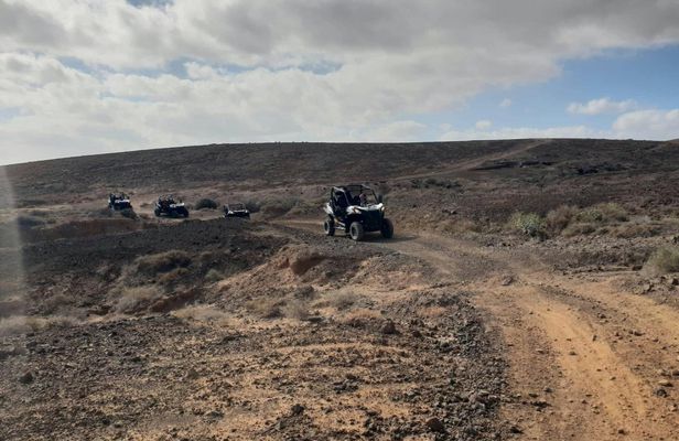 Lanzarote buggy north tour – ticket only