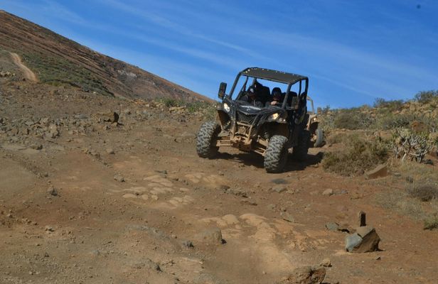 Two-hour North Lanzarote mixed-terrain four-seater buggy tour – ticket only