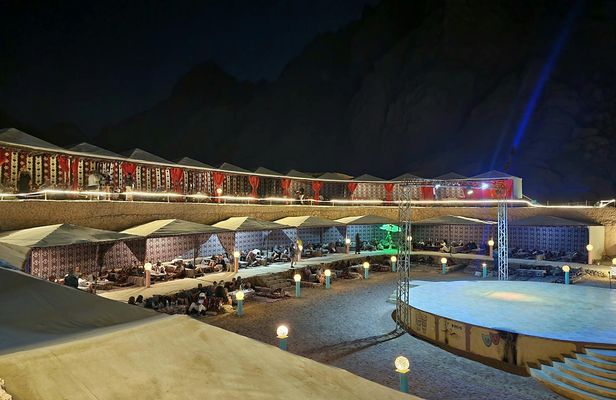 Sharm desert combo buggy ride, bedouin dinner, show and stargazing