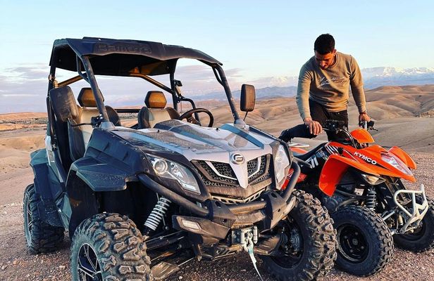 Agafay desert private buggy tour from Marrakech