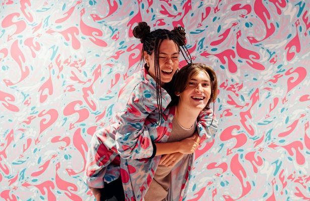 IKONO Barcelona immersive art experience at the Arenas Shopping Centre