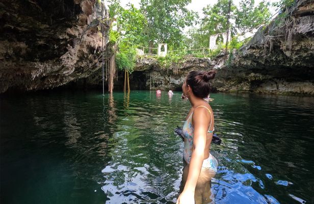 Tulum and Coba private tour with Mayan ruins and cenote swim