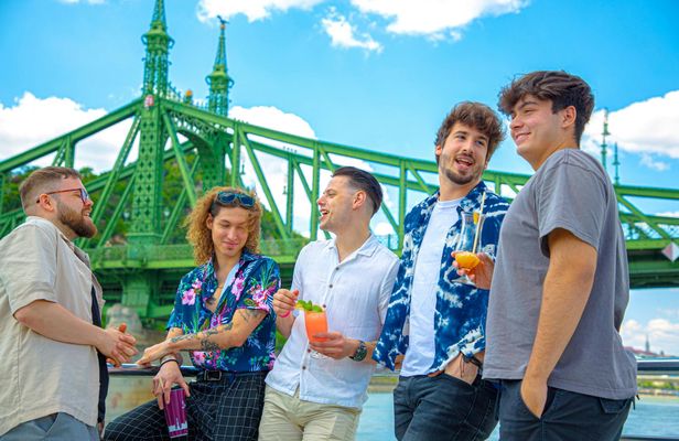 Budapest Danube River sunset cocktail cruise