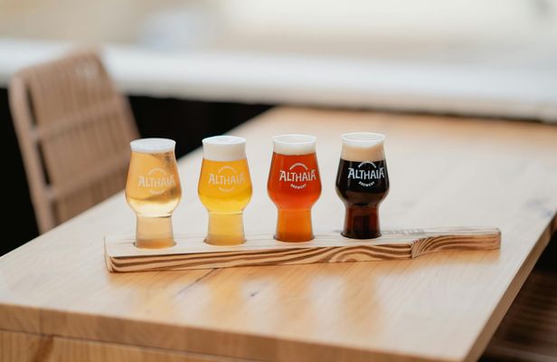 Craft beer factory with tasting and tapas tour in Altea