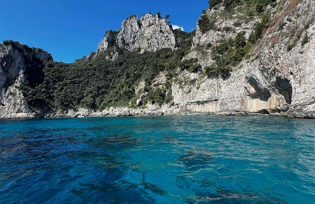 Vintage Gozzo Boat Tour from Capri
