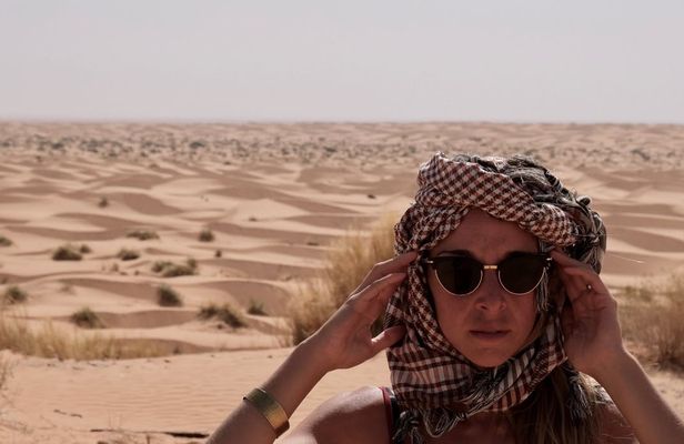 Ksar Ghilane full-day tour from Djerba with dinner at sunset