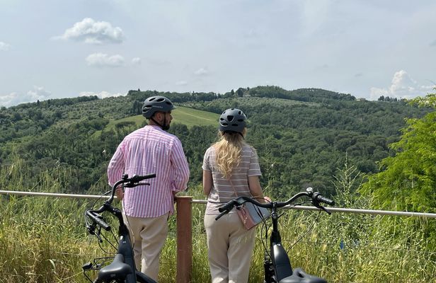 6-Hour E-Bike Tour from Florence to Chianti with Lunch and Tastings
