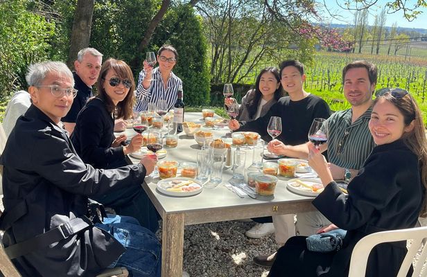 Full-Day Wine Tour in Saint-Emilion and Margaux