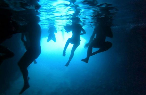 Blue Cave speedboat tour with snorkelling from Dubrovnik
