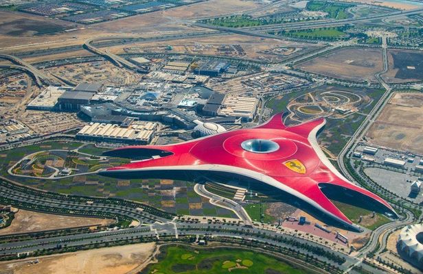 Abu Dhabi adventure with Ferrari World entry