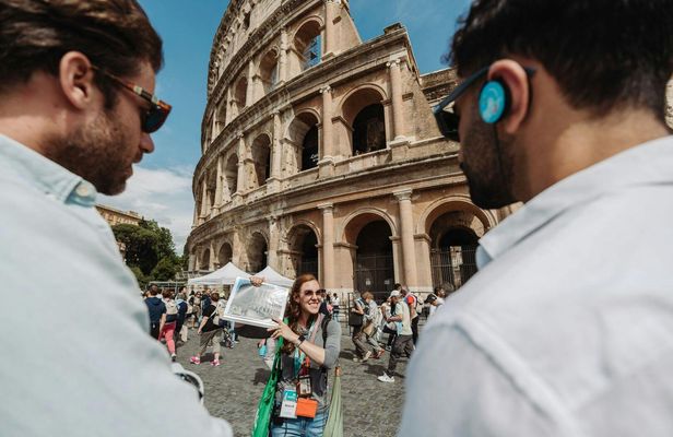 Archaeological Rome tour, Colosseum, Roman Forum and Palatine Hill