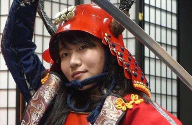 Samurai and Armor photoshoot experience in Tokyo