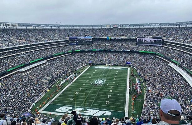 New York Jets football game ticket at Metlife Stadium