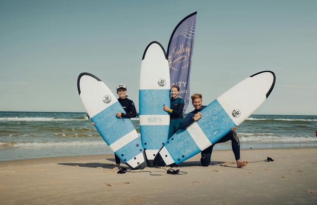 Surf taster course on Sylt