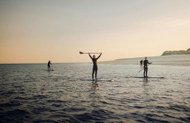 Stand-up paddling taster course for beginners at Sylt