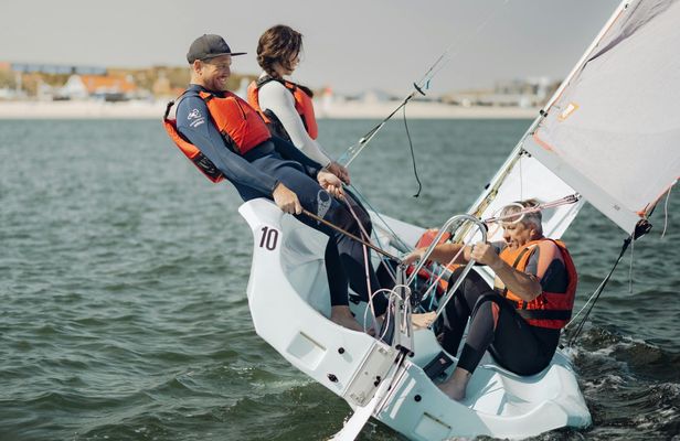 Sail taster course on Sylt
