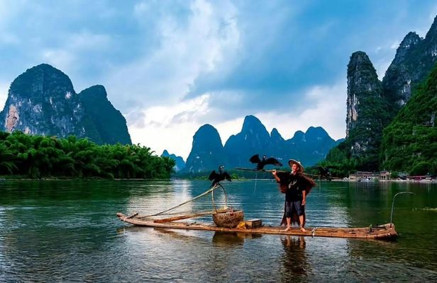 4-hour Yangshuo tour with Shili Gallery cycling and Liu Sanjie show