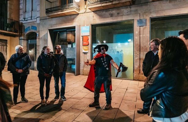 Barcelona Gothic Quarter ghosts and legends tour