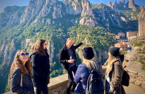 Montserrat half-day tour from Barcelona