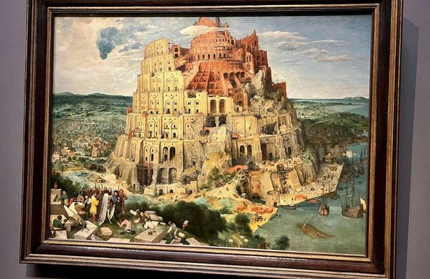 Vienna Self-Guided Audio Tour with Weltmuseum Wien Heldenplatz ticket