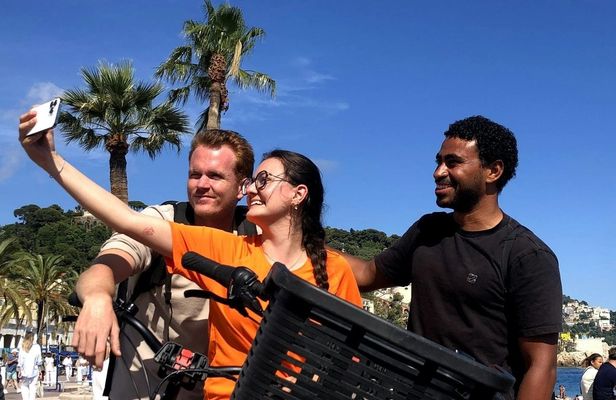 Nice and Villefranche guided e-bike tour