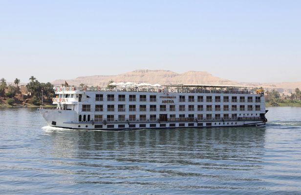 7 night Nile cruise from Luxor on MS Minerva with full board and tours