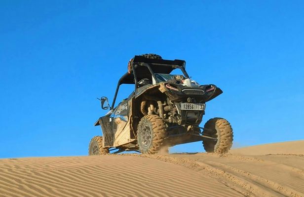 Full-day off-road buggy tour in Agadir and Massa region with lunch