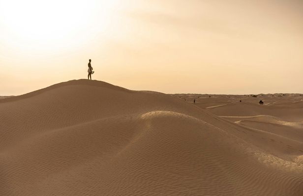 Ksar Ghilane and Matmata full-day tour from Djerba or Zarzis