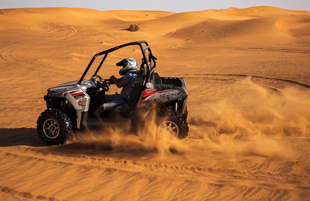 Sunset buggy adventure with BBQ dinner