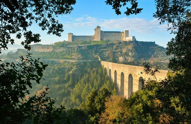 Cascia and Spoleto from Rome: a day in Umbria, semi-private tour