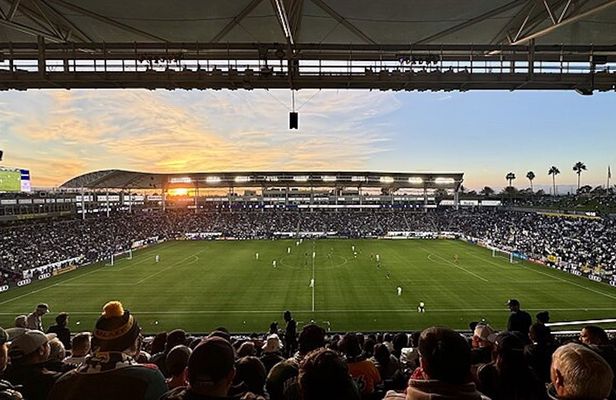 LA Galaxy Football Game at Dignity Health Sports Park