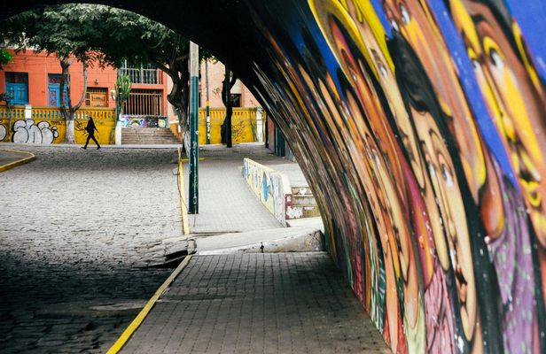 Barranco district half-day guided tour with street food tastings